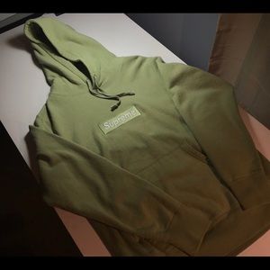 Authentic 2016 SUPREME box logo Hoodie RARE